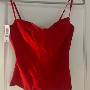 Aritzia corset top. Size 6. Brand new. TEN by Bavarian.
